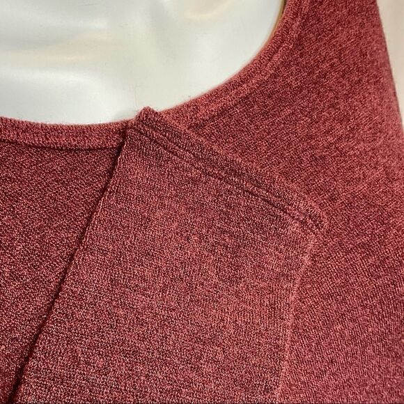 Silence + Noise burgundy Hannah oversized sweater - Picture 6 of 16